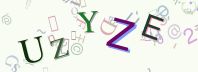 This is a captcha-picture. It is used to prevent mass-access by robots. (see: www.captcha.net)