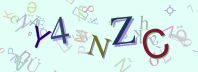This is a captcha-picture. It is used to prevent mass-access by robots. (see: www.captcha.net)
