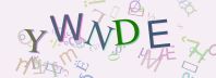 This is a captcha-picture. It is used to prevent mass-access by robots. (see: www.captcha.net)