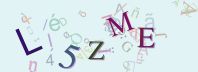 This is a captcha-picture. It is used to prevent mass-access by robots. (see: www.captcha.net)