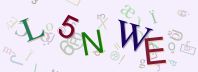 This is a captcha-picture. It is used to prevent mass-access by robots. (see: www.captcha.net)