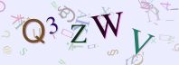This is a captcha-picture. It is used to prevent mass-access by robots. (see: www.captcha.net)